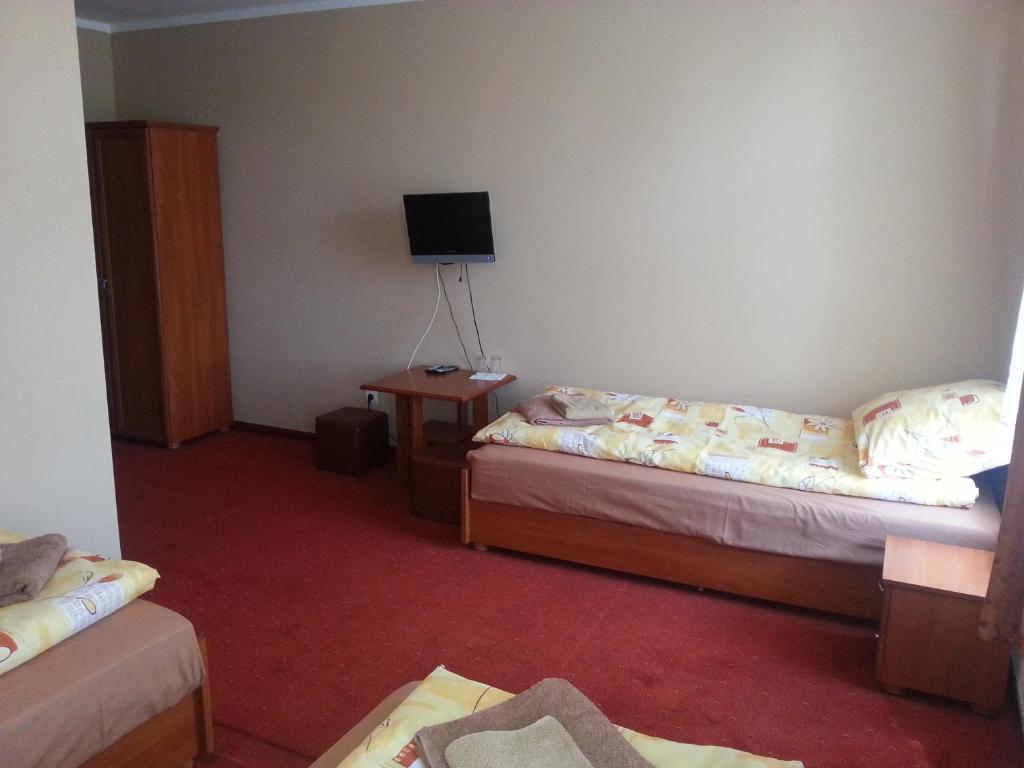 Hotelik Parkowy Lehnice Pokoj fotografie